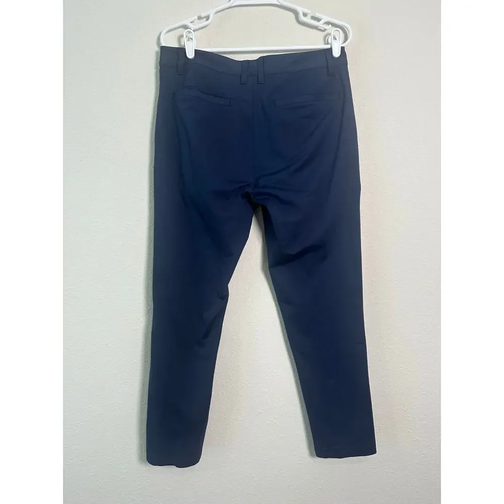 Rhône Commuter Pant - Slim Navy 32